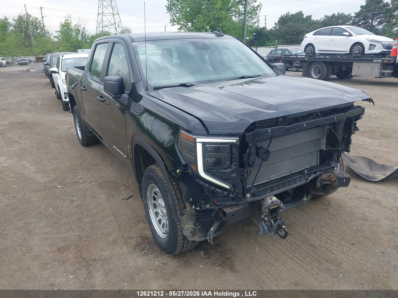 1GTUUAED1RZ195705 · 2024 GMC SIERRA 1500 PRO