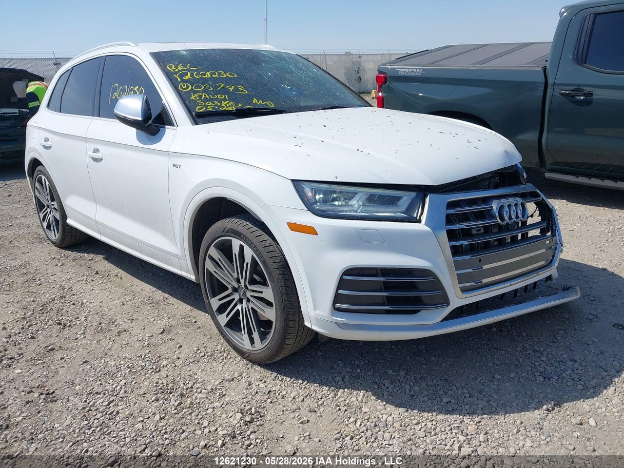 WA1C4AFY7J2015793 · 2018 AUDI SQ5 3.0T TECHNIK