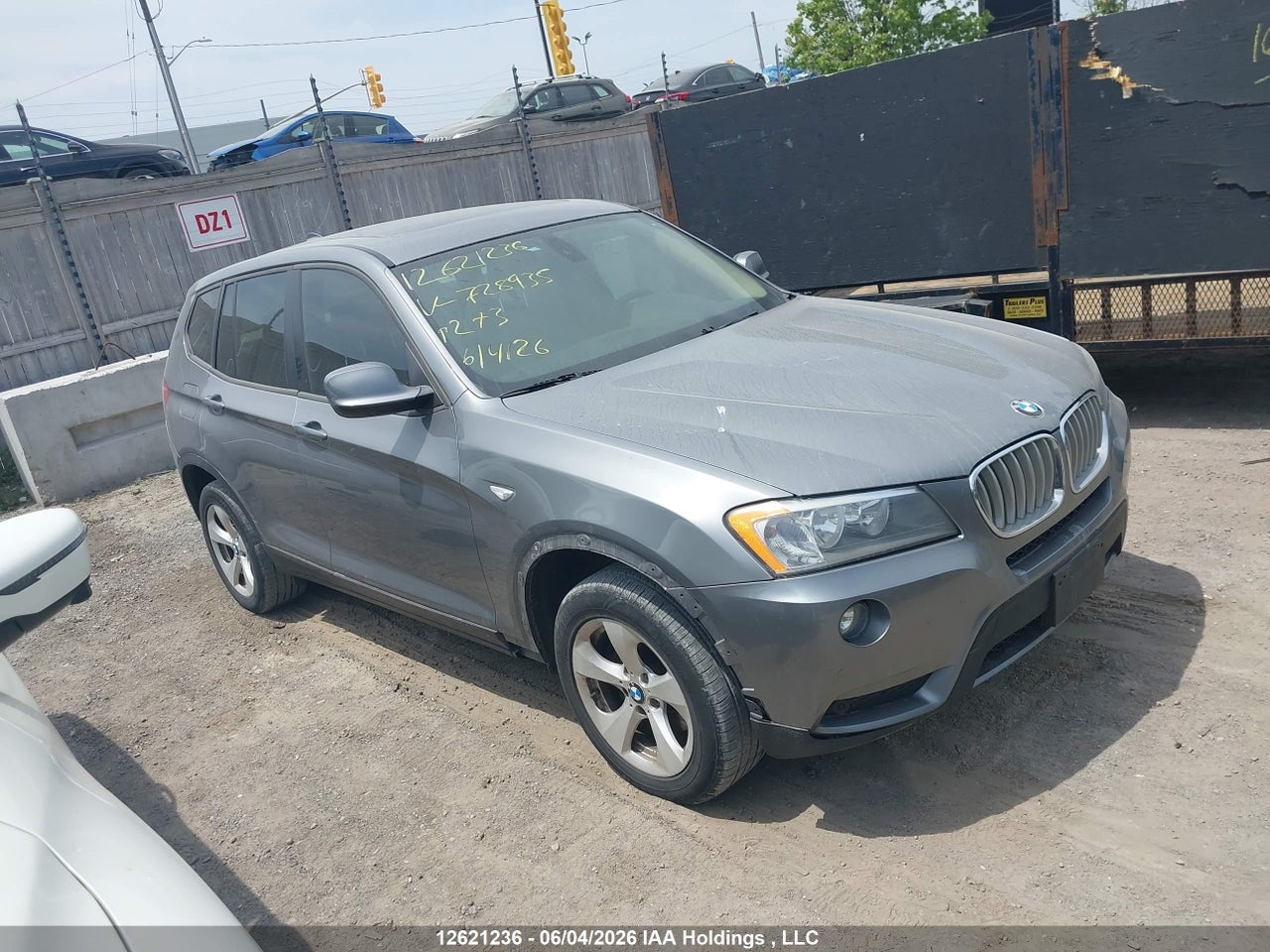 5UXWX5C56CL728935 · 2012 BMW X3 XDRIVE28I