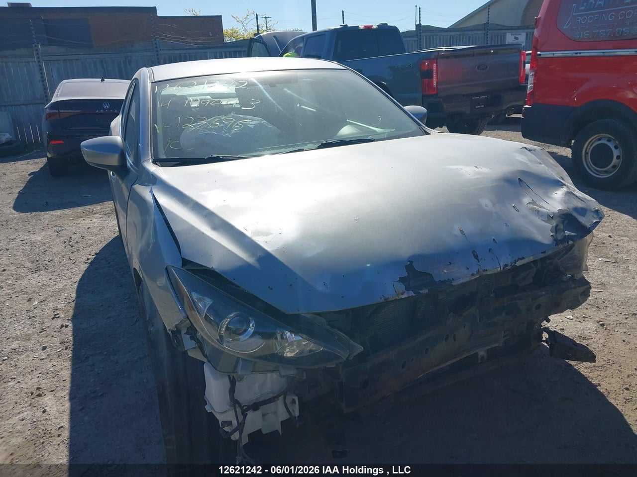 3MZBM1V74EM123696 · 2014 MAZDA 3 TOURING