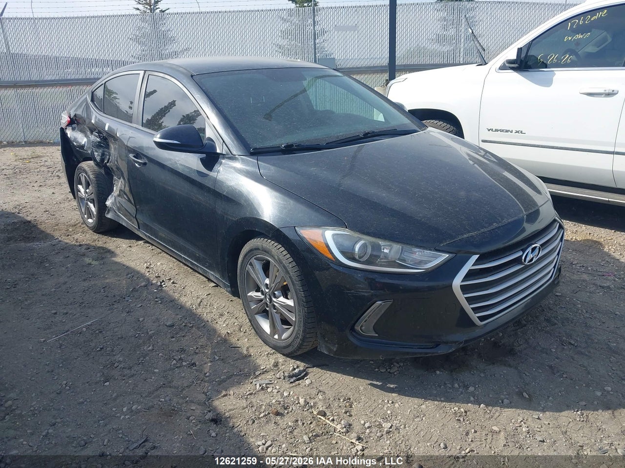 KMHD84LF2HU401373 · 2017 HYUNDAI ELANTRA GL