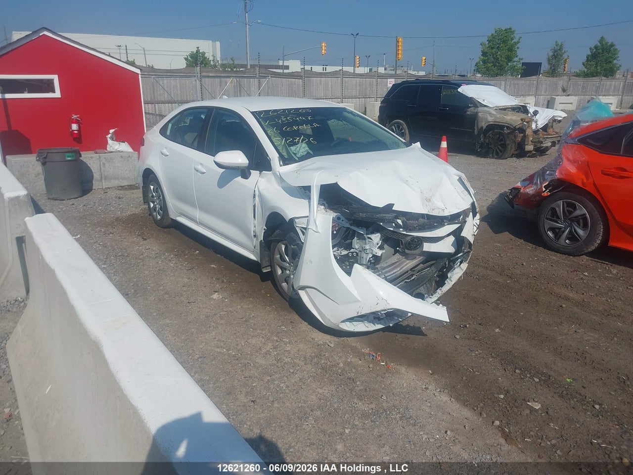 5YFB4MDE6TP435447 · 2026 TOYOTA COROLLA LE