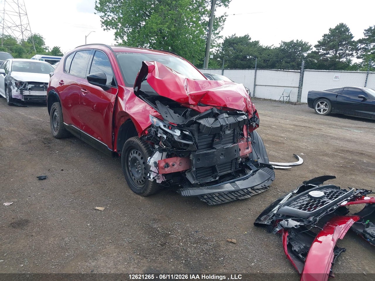 JM3KMCHA5T0101610 · 2026 MAZDA CX-5 PREFERRED · 1/12