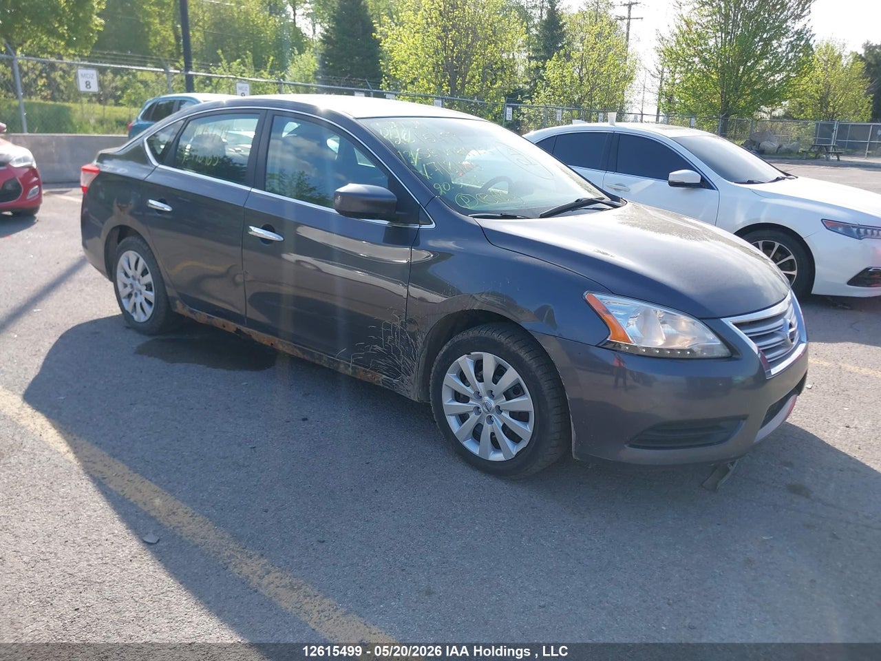 3N1AB7AP1DL****** · 2013 NISSAN SENTRA 1.8 S/1.8 SV · 1/12