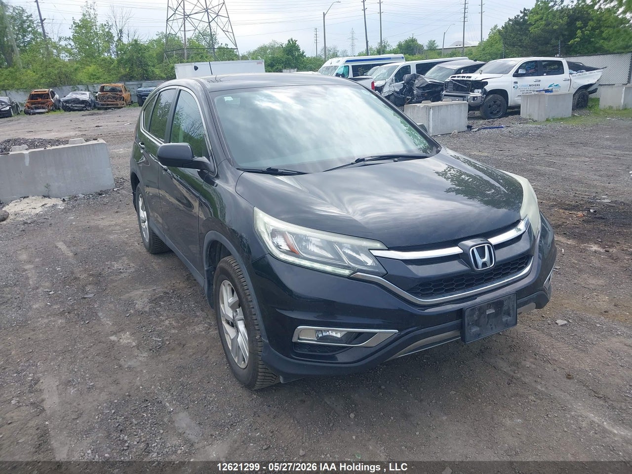 2HKRM4H46GH101387 · 2016 HONDA CR-V SE