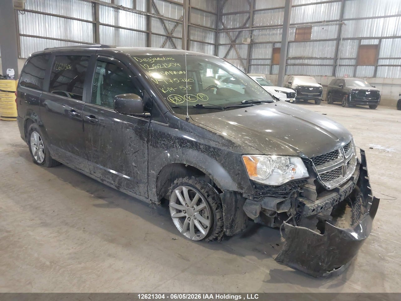 2C4RDGBG6JR175780 · 2018 DODGE GRAND CARAVAN SE