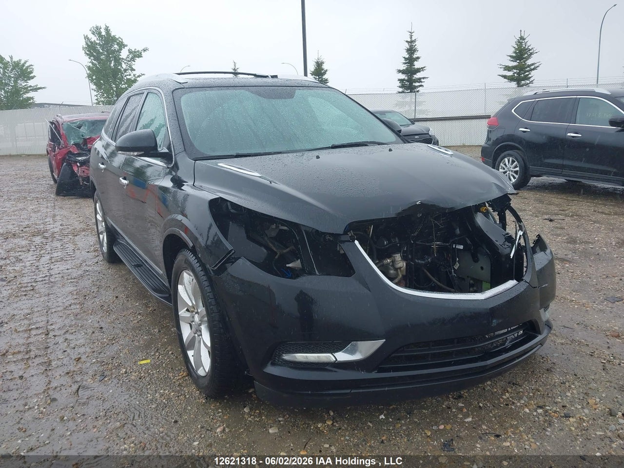 5GAKVDKD0DJ****** · 2013 BUICK ENCLAVE