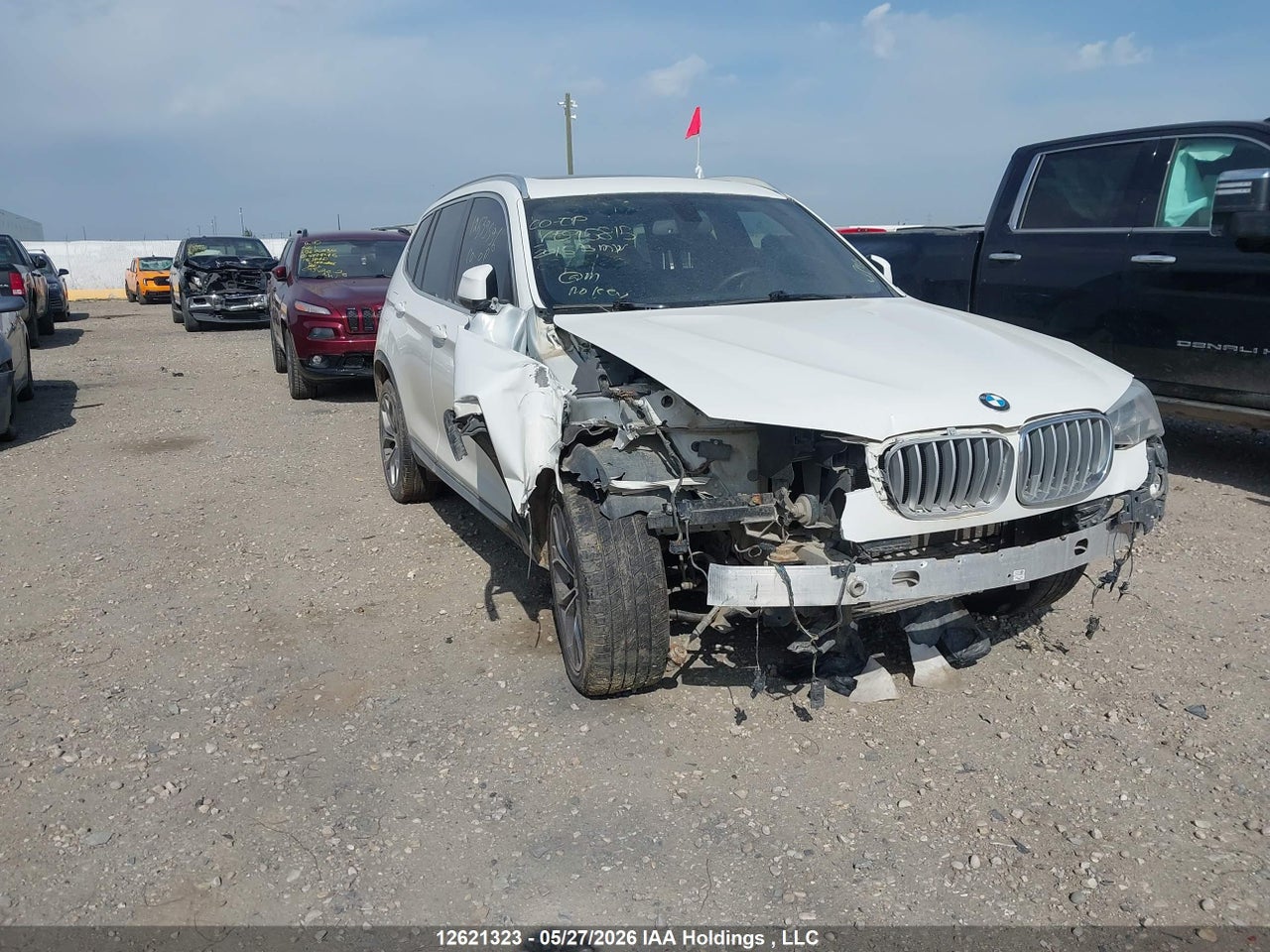 5UXWY3C5XF0E95815 · 2015 BMW X3 XDRIVE28D · 1/12