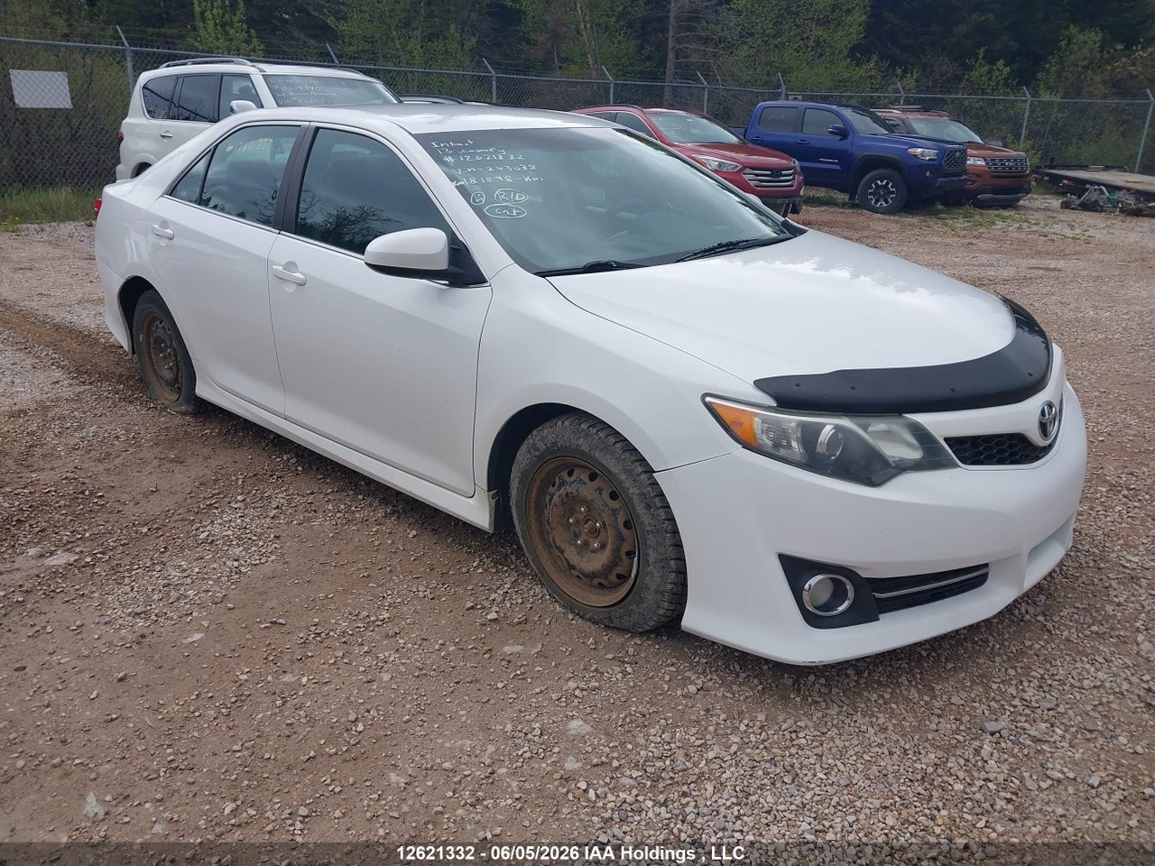 4T1BF1FKXDU243038 · 2013 TOYOTA CAMRY SE