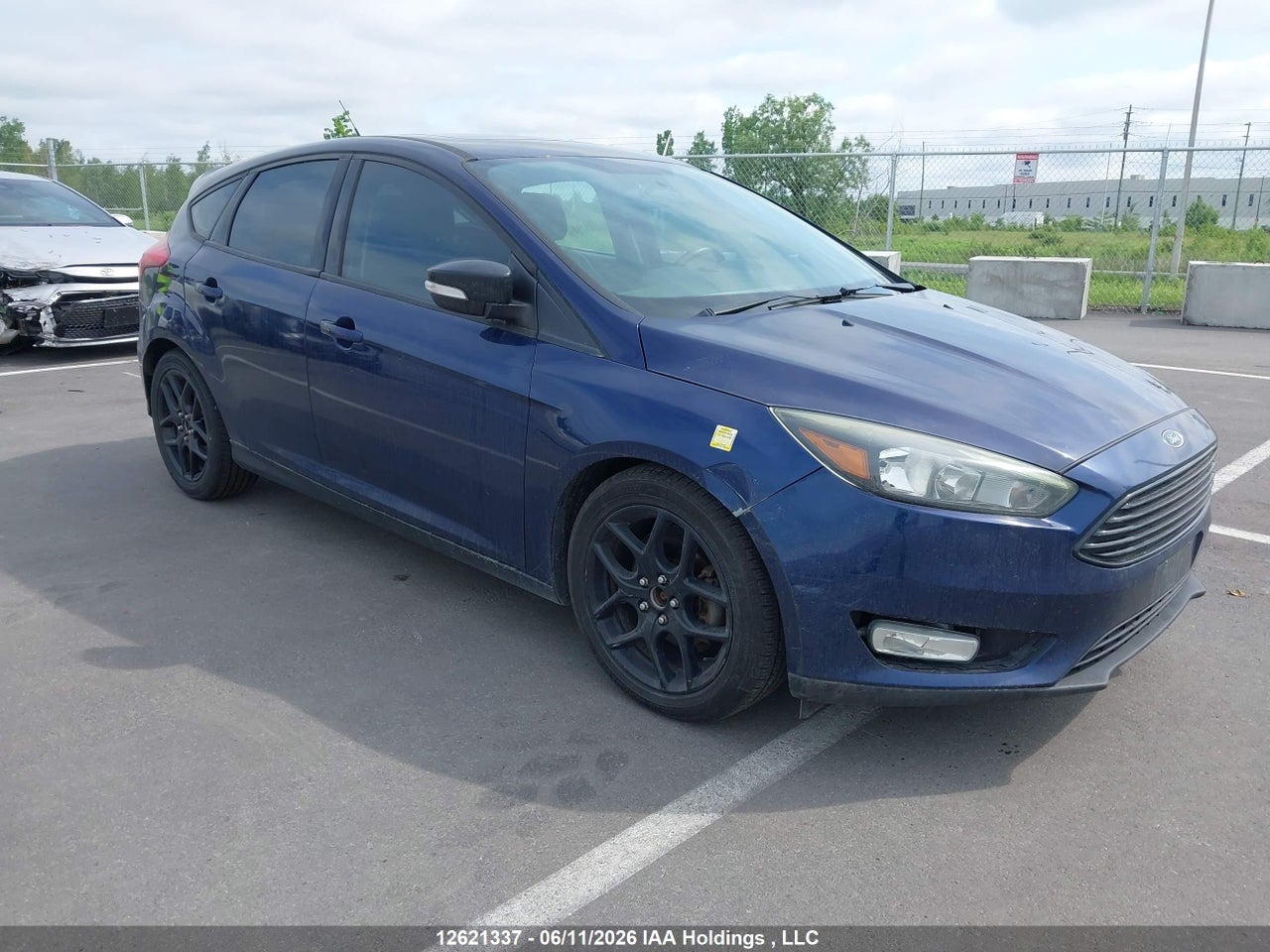 1FADP3K2XGL295569 · 2016 FORD FOCUS SE