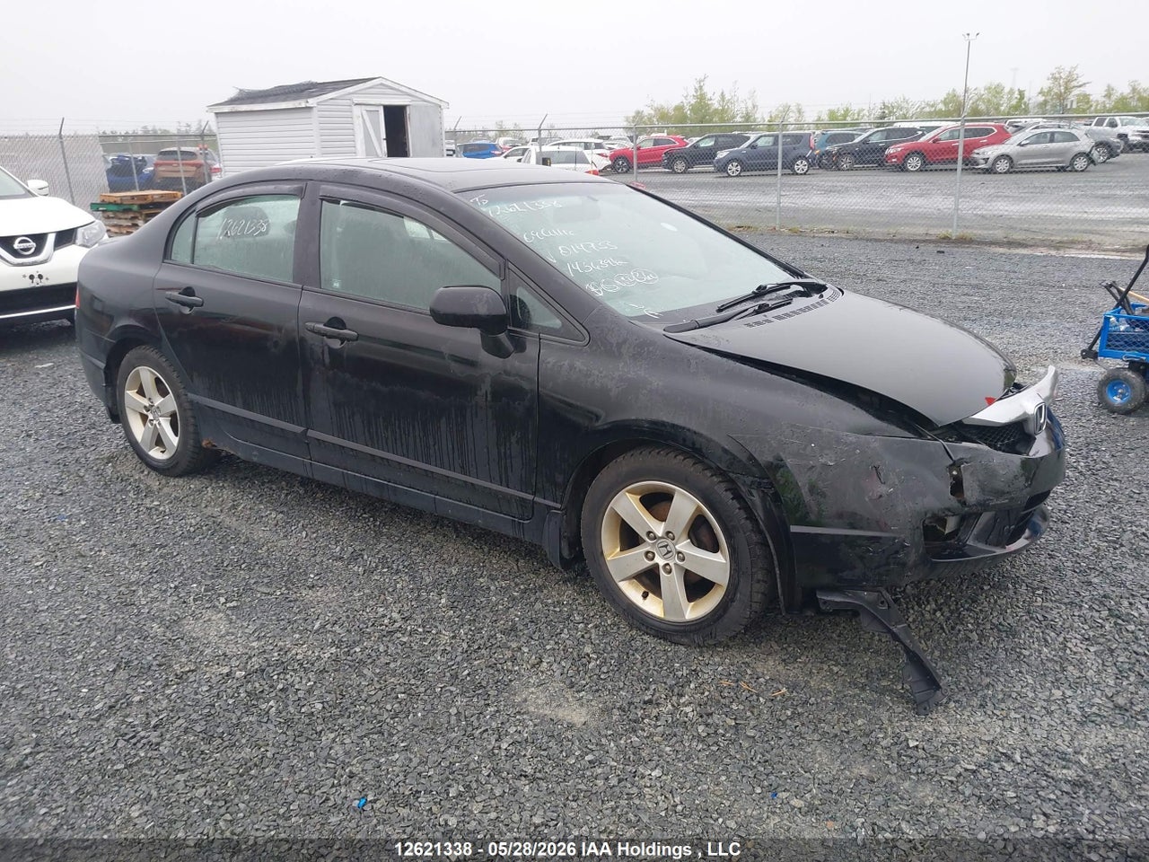 2HGFA16689H014733 · 2009 HONDA CIVIC SPORT