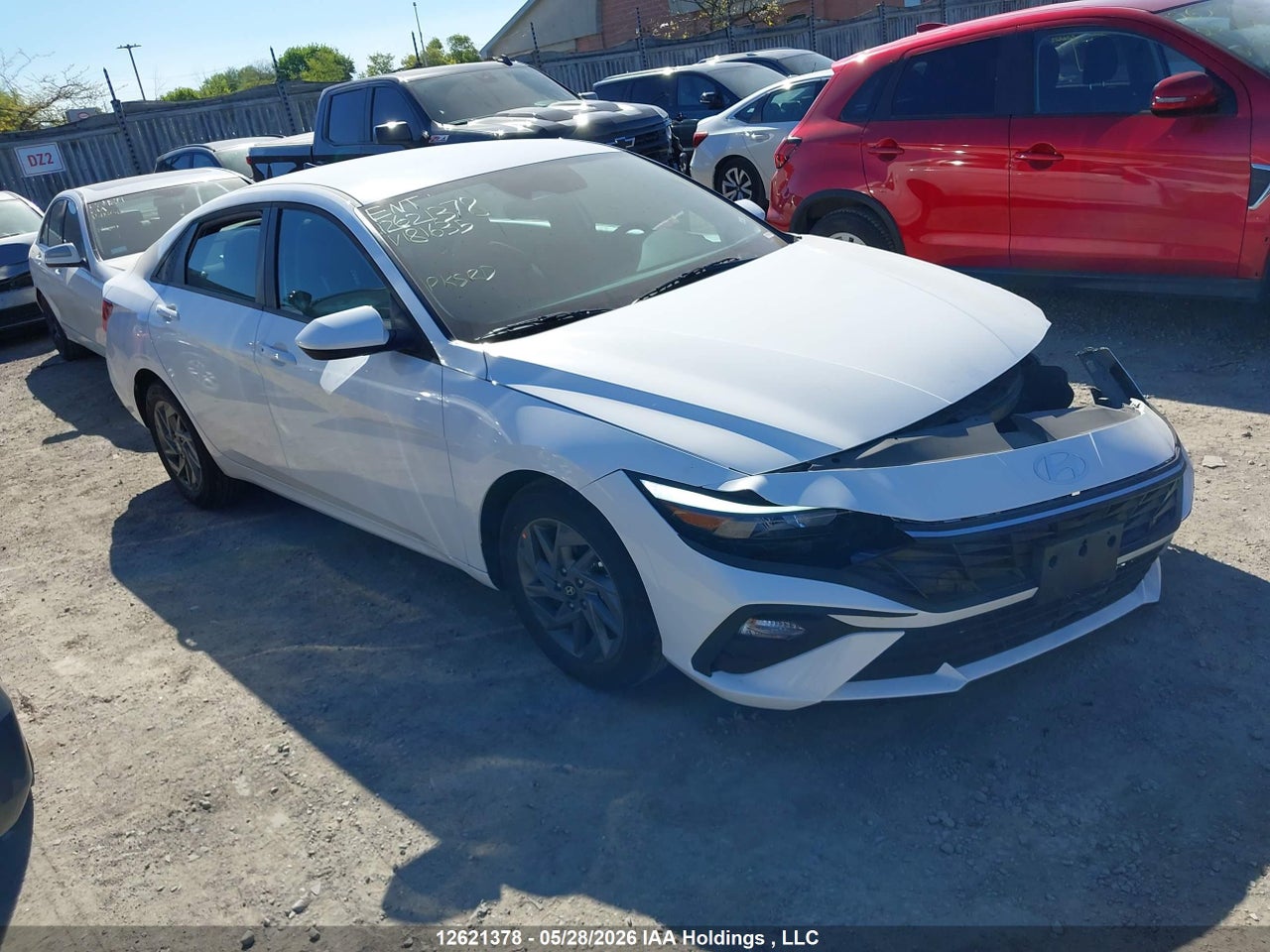 KMHLM4DG1TU181635 · 2026 HYUNDAI ELANTRA SEL SPORT