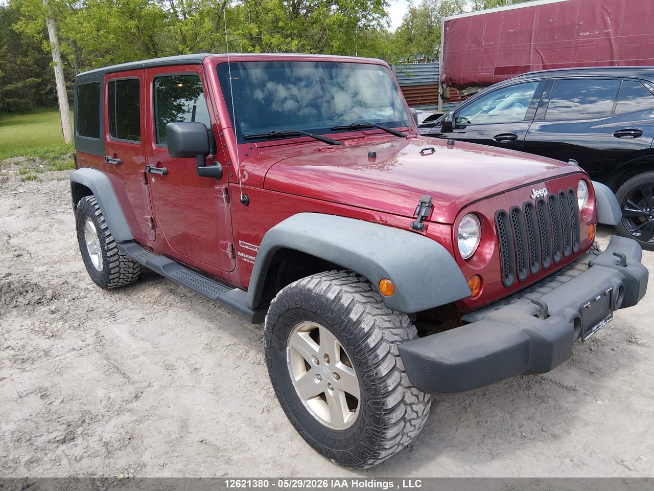 1J4BA3H17BL613376 · 2011 JEEP WRANGLER