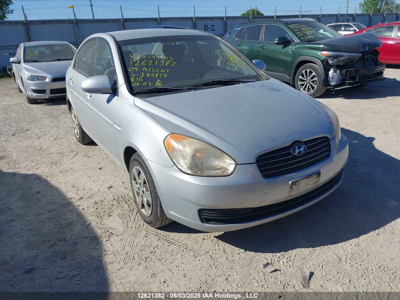 KMHCN45C79U344810 · 2009 HYUNDAI ACCENT