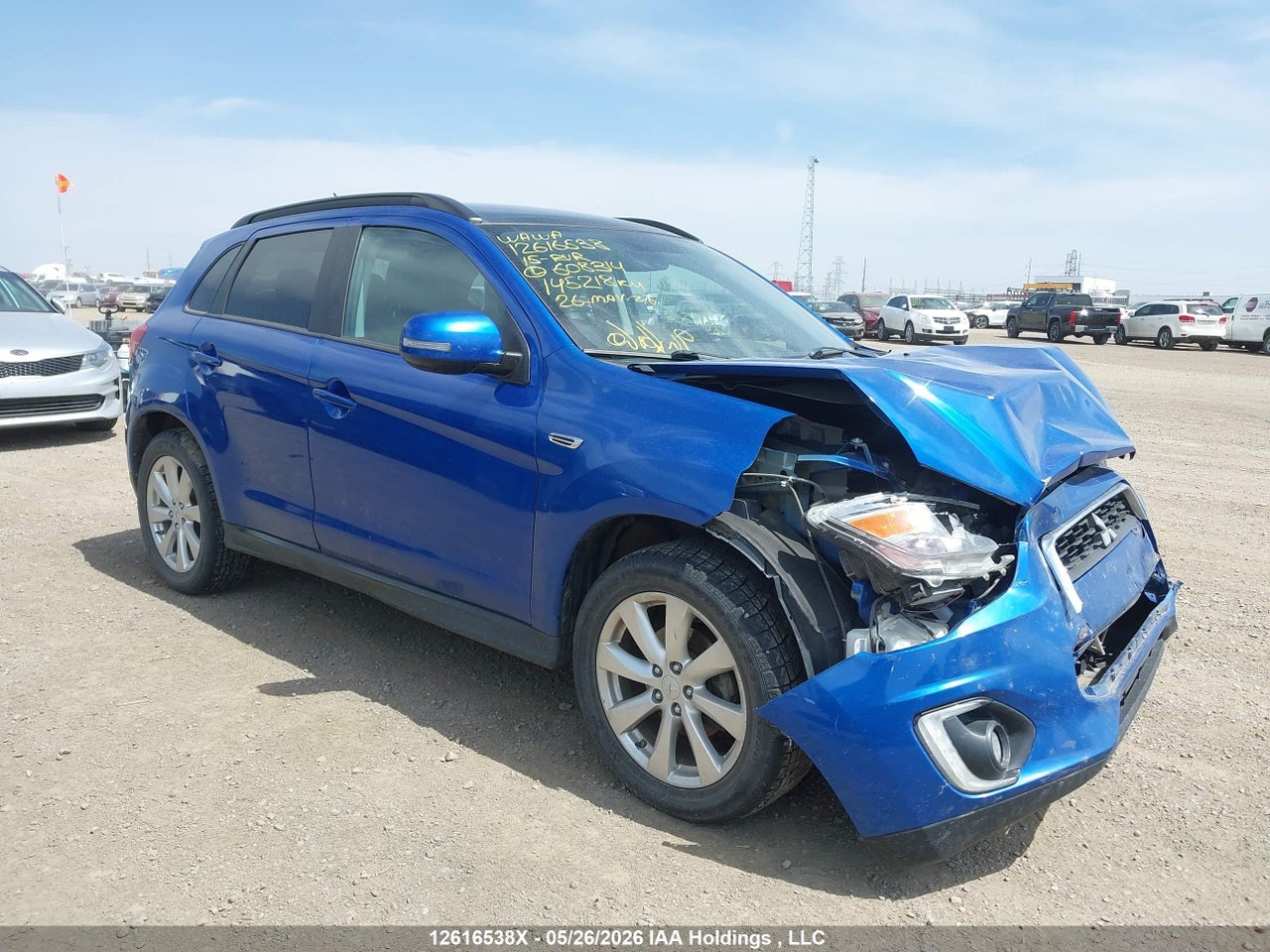 4A4AJ4AW4FE608314 · 2015 MITSUBISHI RVR GT
