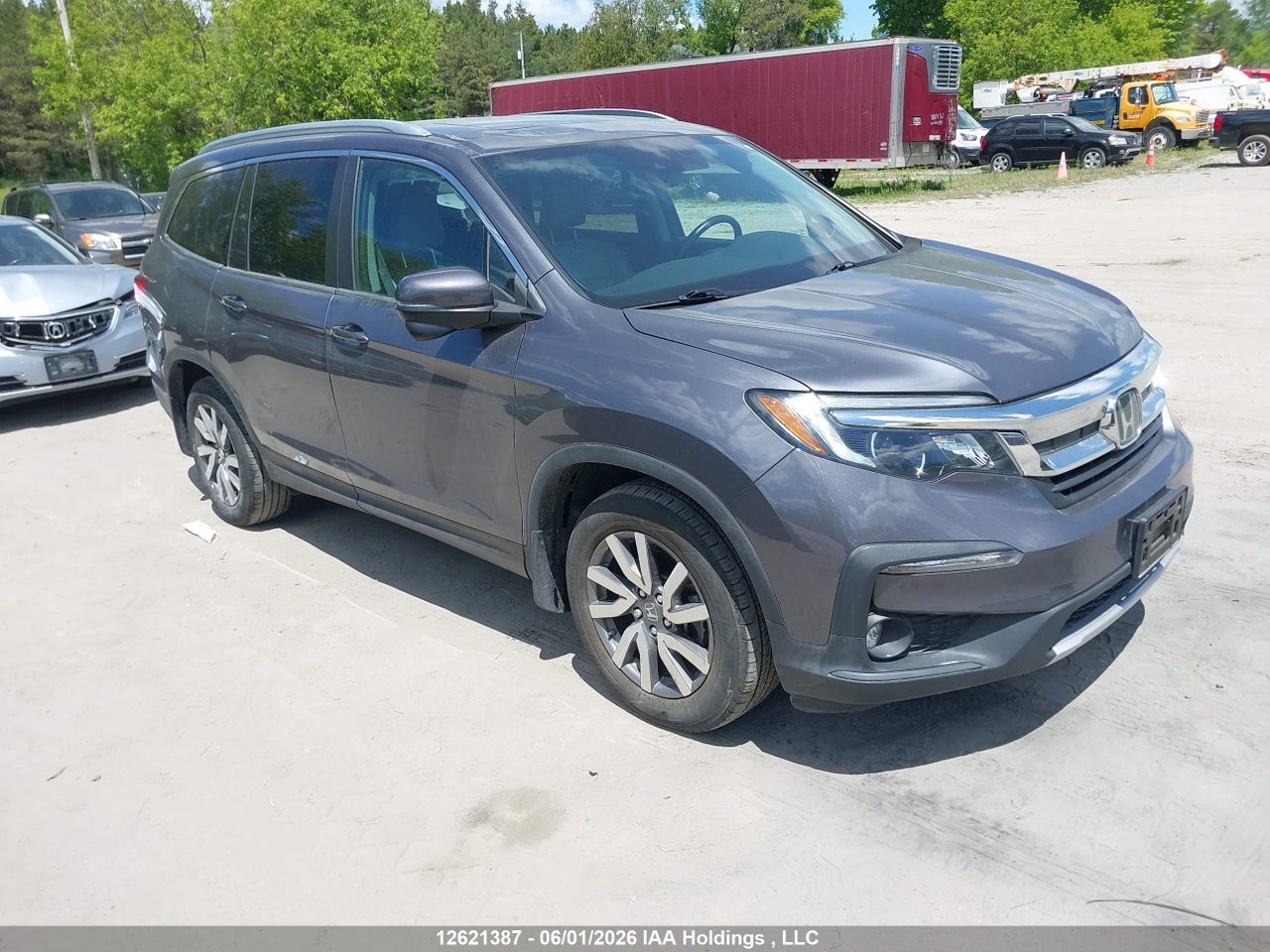 5FNYF6H79KB508395 · 2019 HONDA PILOT EXL