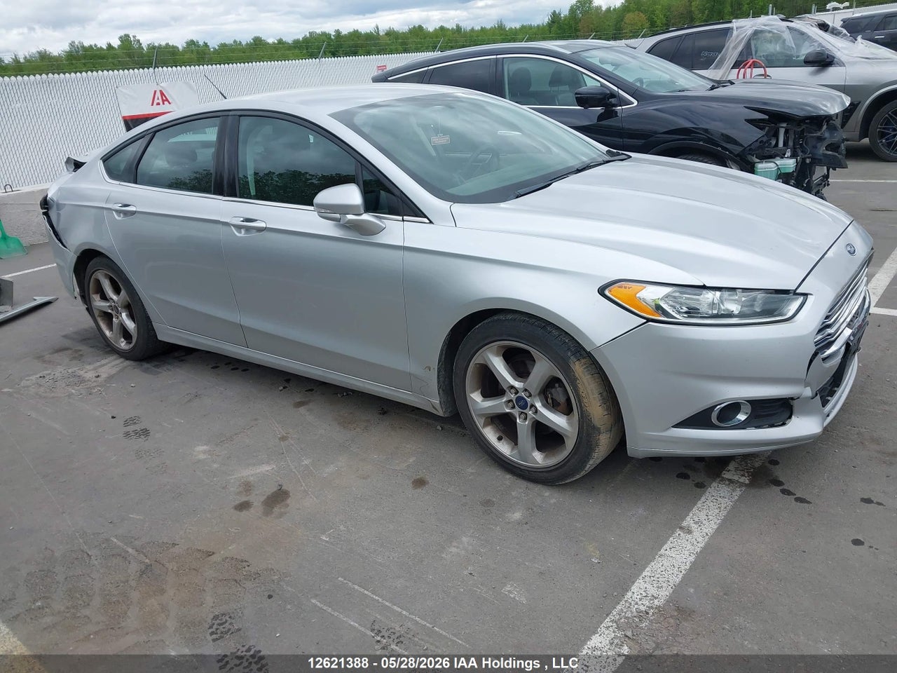 3FA6P0H77GR167267 · 2016 FORD FUSION SE