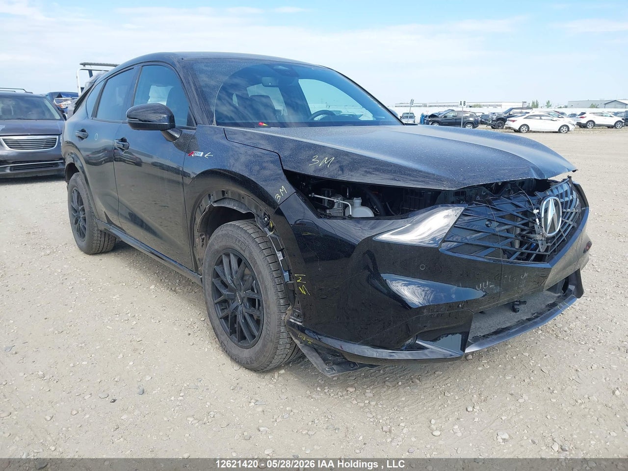 3HDSA2H7XSM100754 · 2025 ACURA ADX A-SPEC ADVANCE
