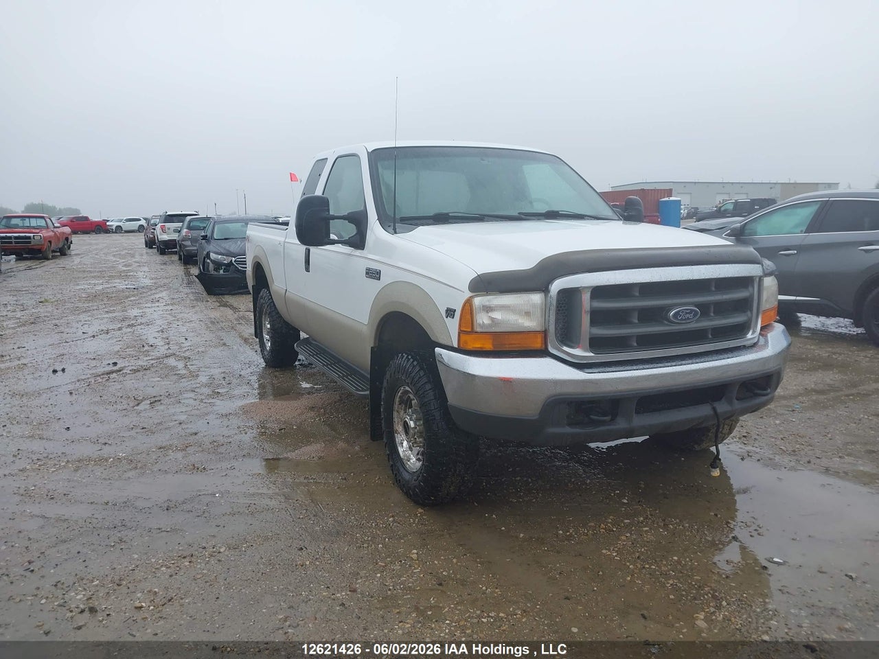 1FTNX21S5YEE40789 · 2000 FORD F250 SUPER DUTY