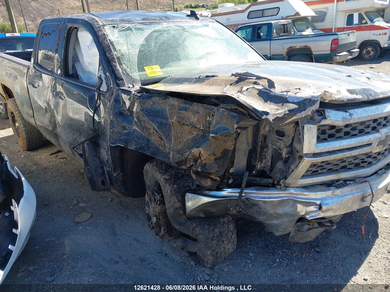 1GCVKPEC2FZ439832 · 2015 CHEVROLET SILVERADO K1500