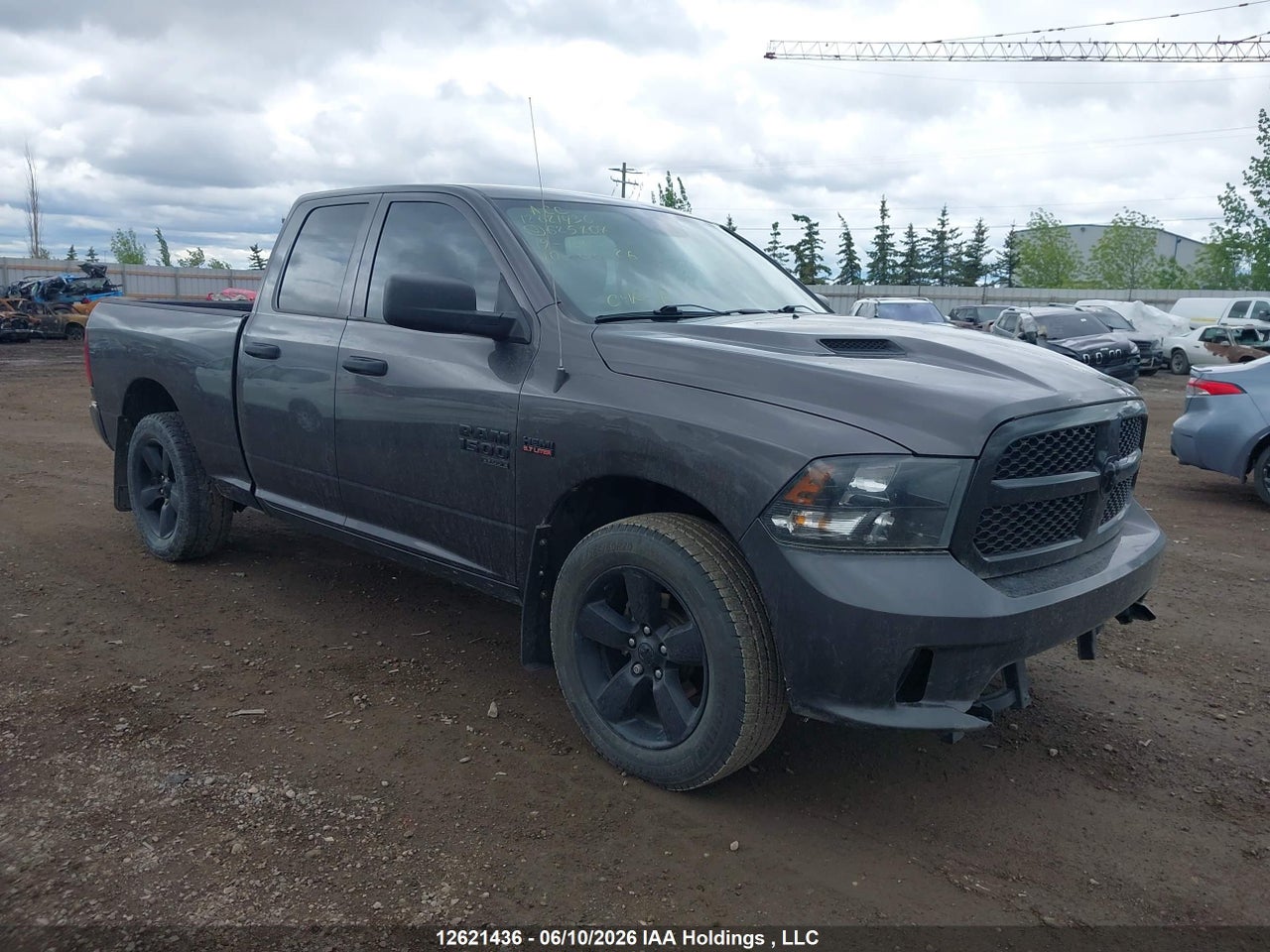 1C6RR7FT1KS625707 · 2019 RAM 1500 CLASSIC TRADESMAN · 1/12