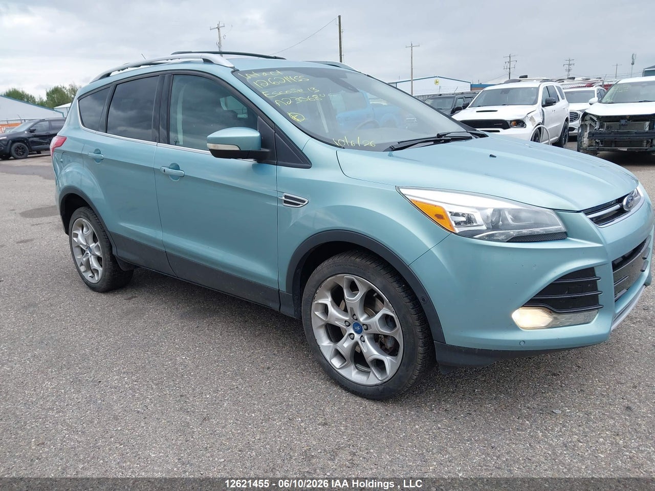 1FMCU9J98DUA23068 · 2013 FORD ESCAPE TITANIUM