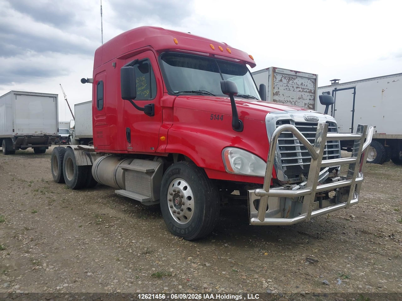 1FUJGLDV1CSAY7421 · 2012 FREIGHTLINER CASCADIA 125
