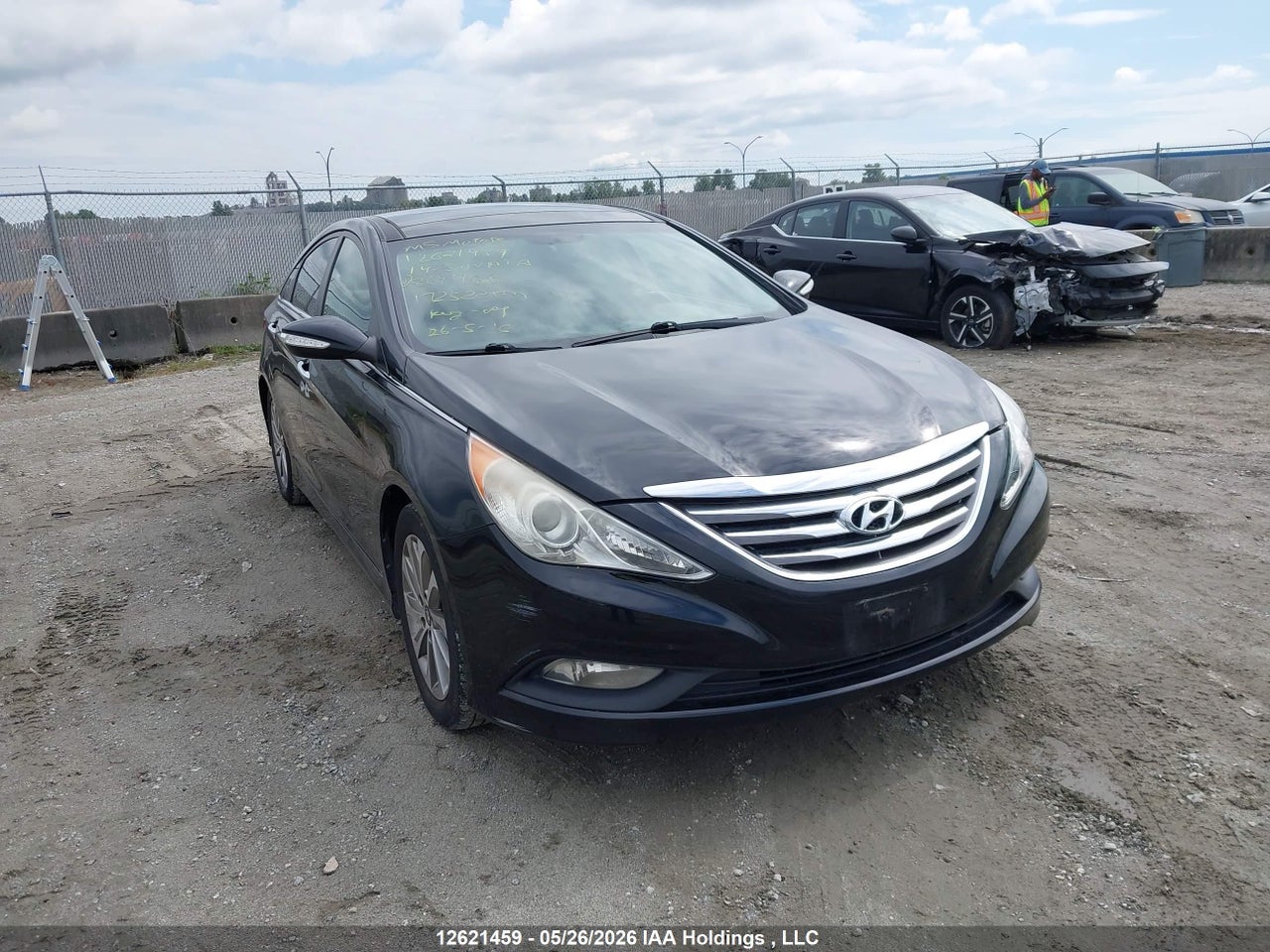 5NPEC4AC3EH864788 · 2014 HYUNDAI SONATA SE/LIMITED