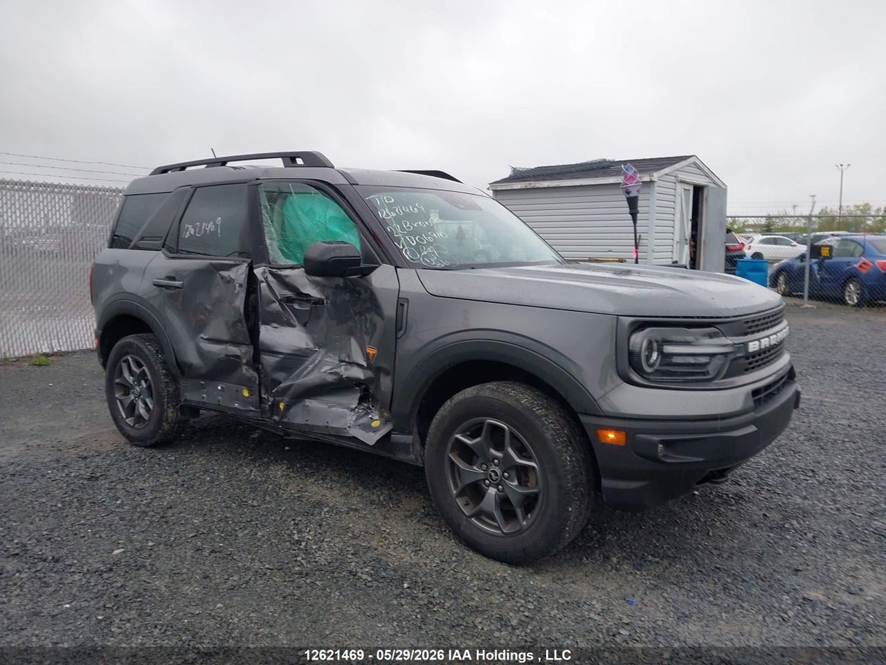 3FMCR9D97NRD06910 · 2022 FORD BRONCO SPORT BADLANDS
