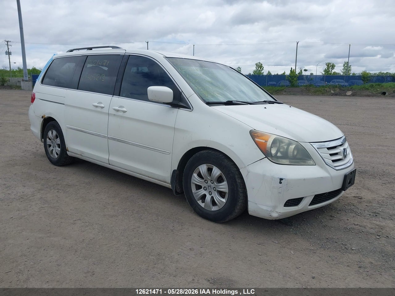 5FNRL3H55AB505213 · 2010 HONDA ODYSSEY EX · 1/12