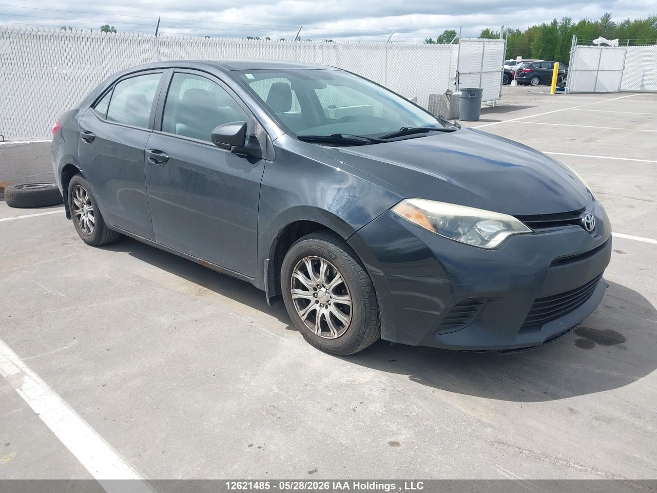 2T1BURHE6EC066597 · 2014 TOYOTA COROLLA LE