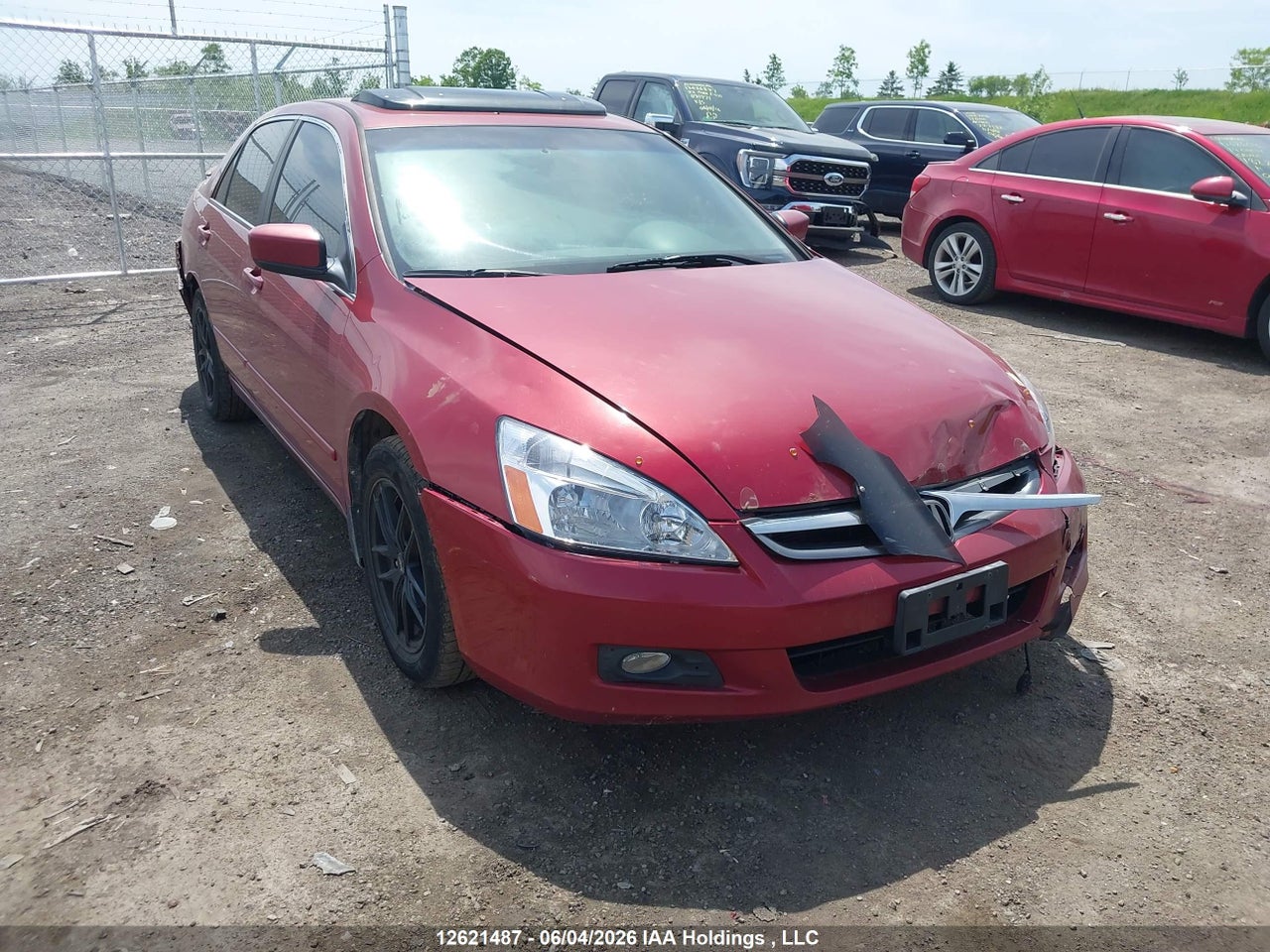 1HGCM56777A802456 · 2007 HONDA ACCORD EX