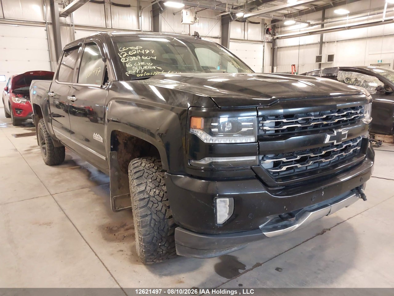 3GCUKTEC5GG387604 · 2016 CHEVROLET SILVERADO 1500 HIGH COUNTRY