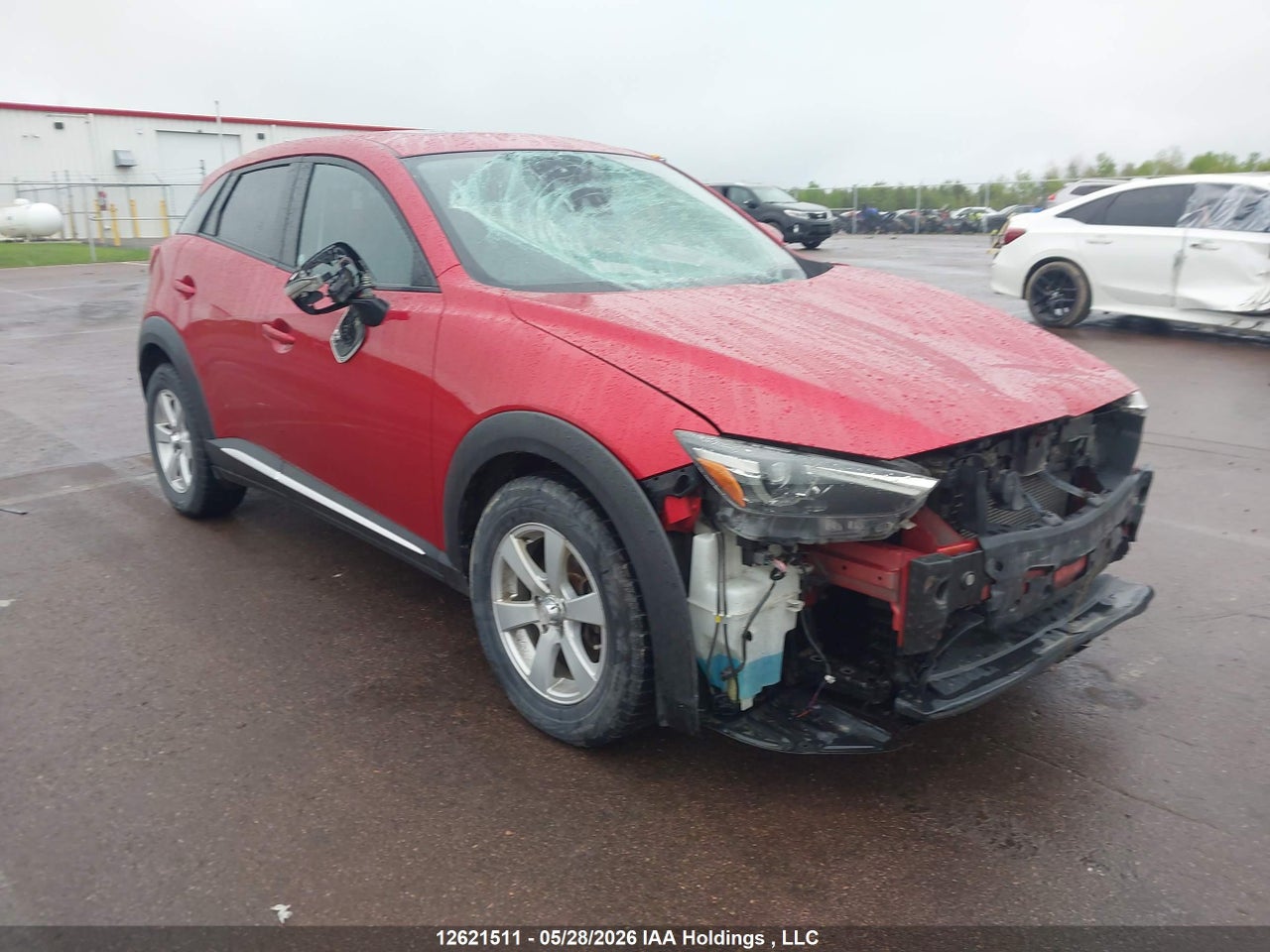 JM1DKBD77G0120497 · 2016 MAZDA CX-3 GRAND TOURING