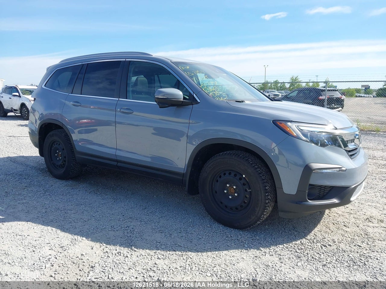 5FNYF6H77NB507752 · 2022 HONDA PILOT EX-L NAVI