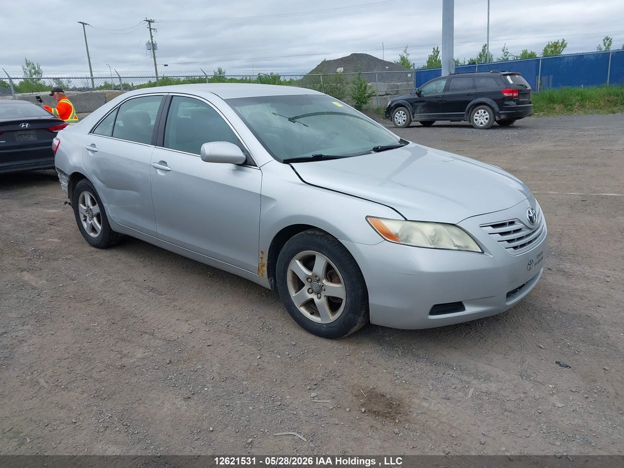 4T1BE46K07U035811 · 2007 TOYOTA CAMRY LE/SE