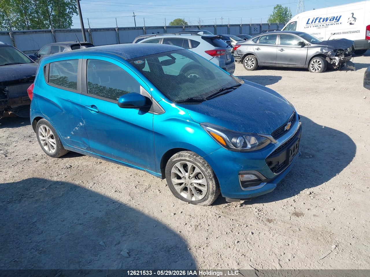 KL8CD6SA9KC794811 · 2019 CHEVROLET SPARK 1LT CVT