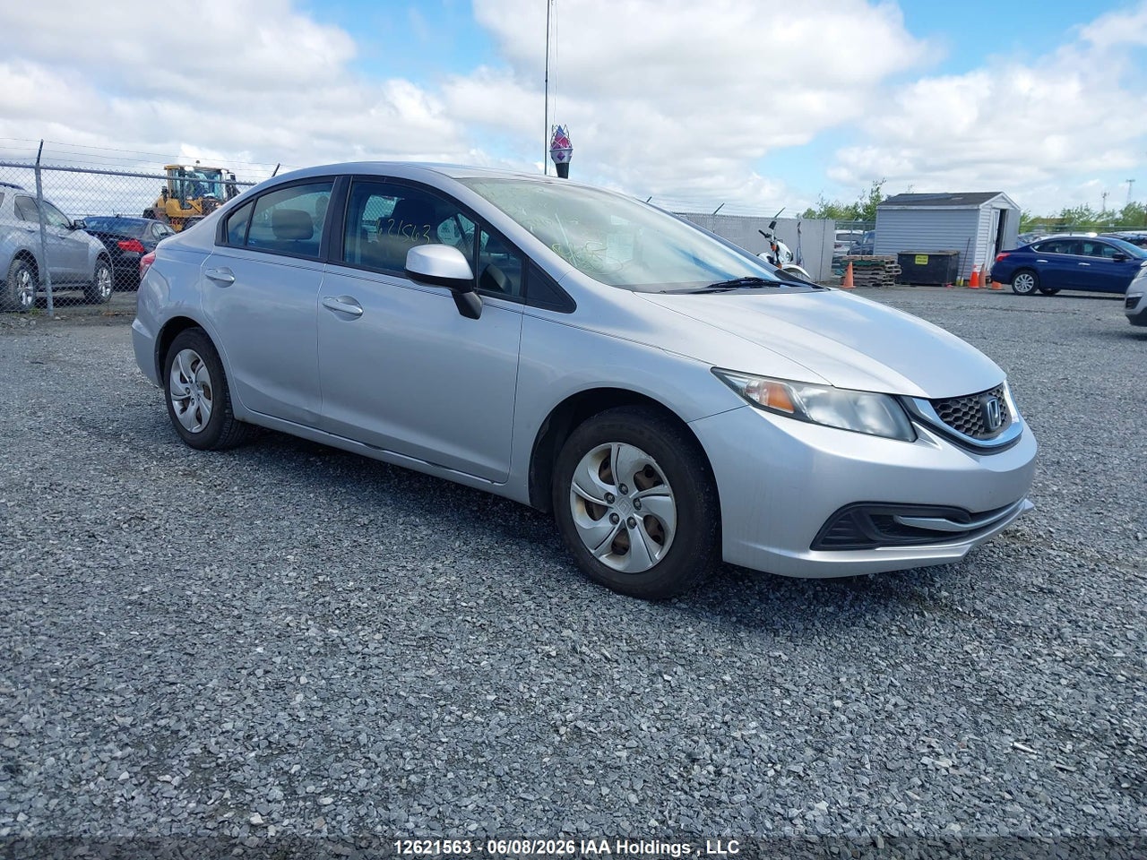 19XFB2F51DE040779 · 2013 HONDA CIVIC EX