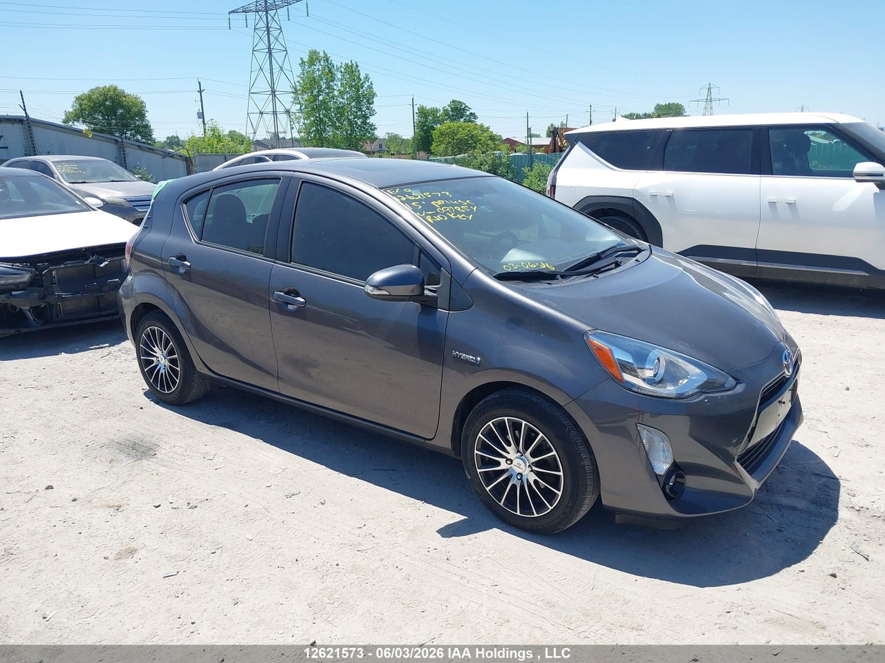 JTDKDTB31F1091854 · 2015 TOYOTA PRIUS C TECHNOLOGY