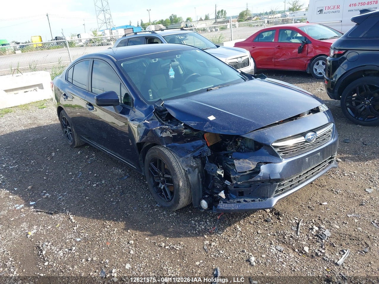 4S3GKAV6XM3604509 · 2021 SUBARU IMPREZA