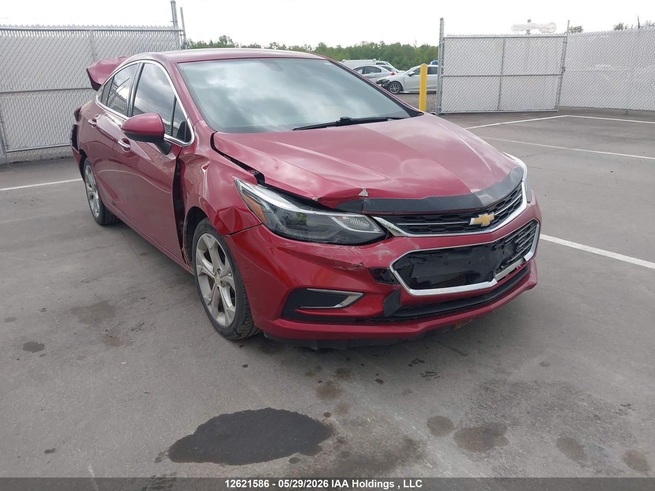3G1BF5SM8HS572483 · 2017 CHEVROLET CRUZE PREMIER