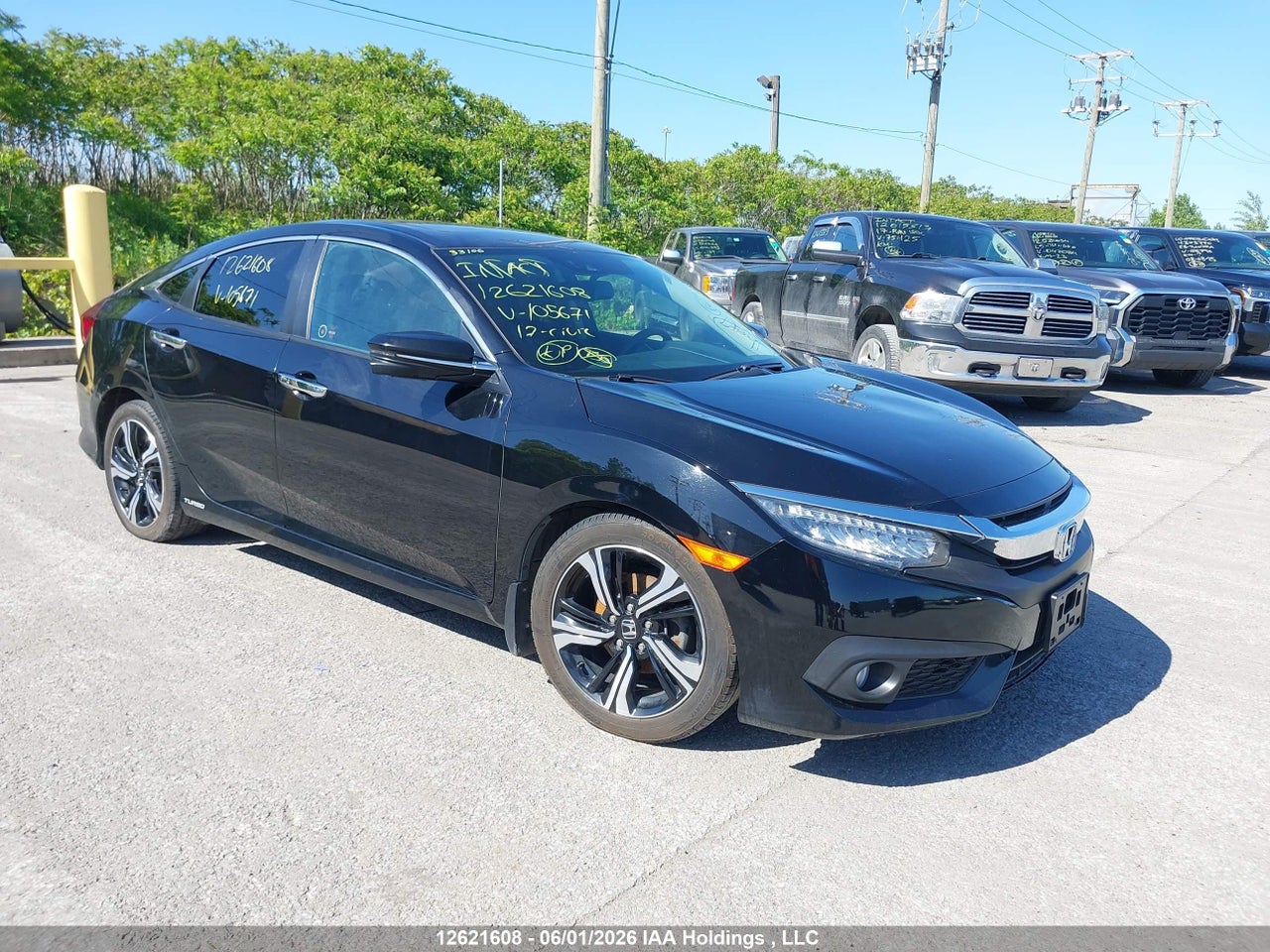 2HGFC1F93HH105671 · 2017 HONDA CIVIC · 1/12