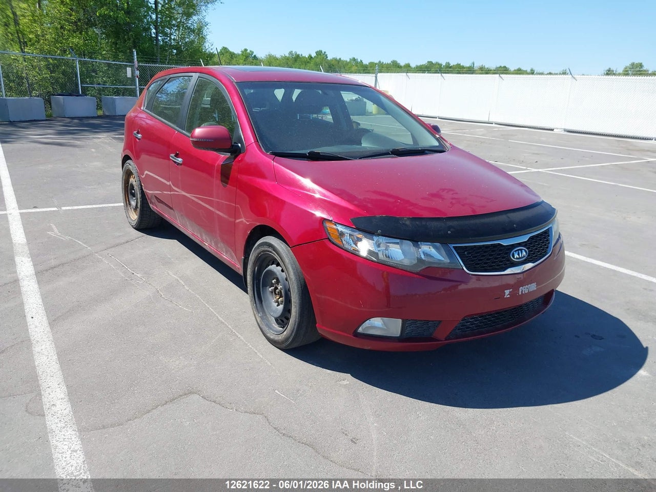 KNAFW5A33B5370411 · 2011 KIA FORTE