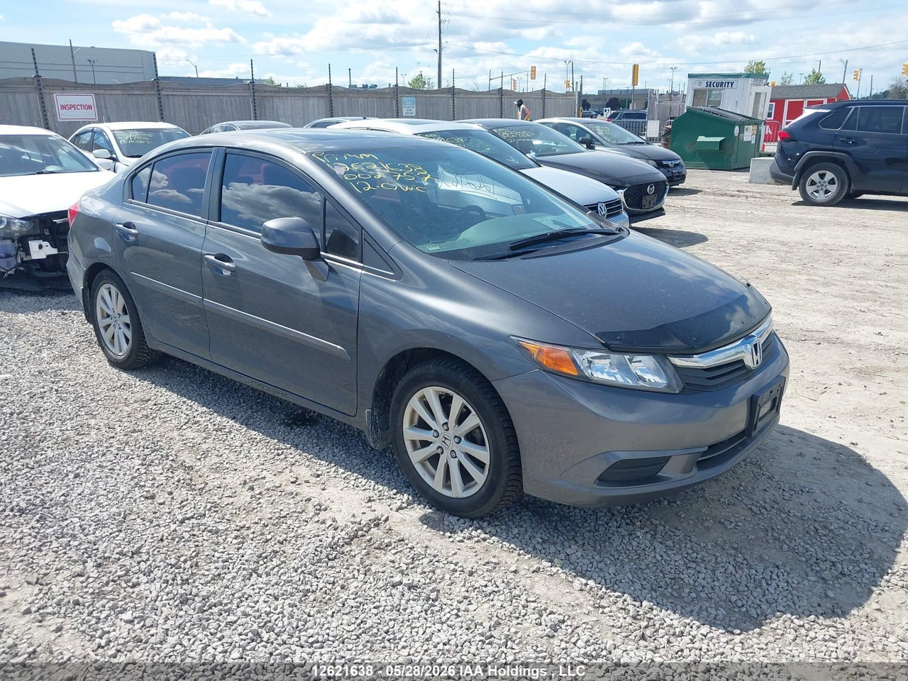 2HGFB2F54CH002757 · 2012 HONDA CIVIC EX 4DR