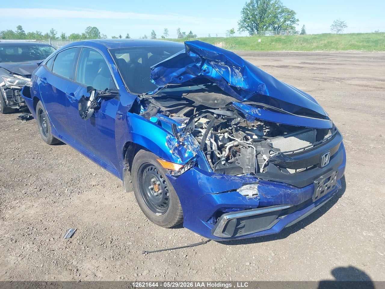 2HGFC2F73MH008713 · 2021 HONDA CIVIC EX 4DR
