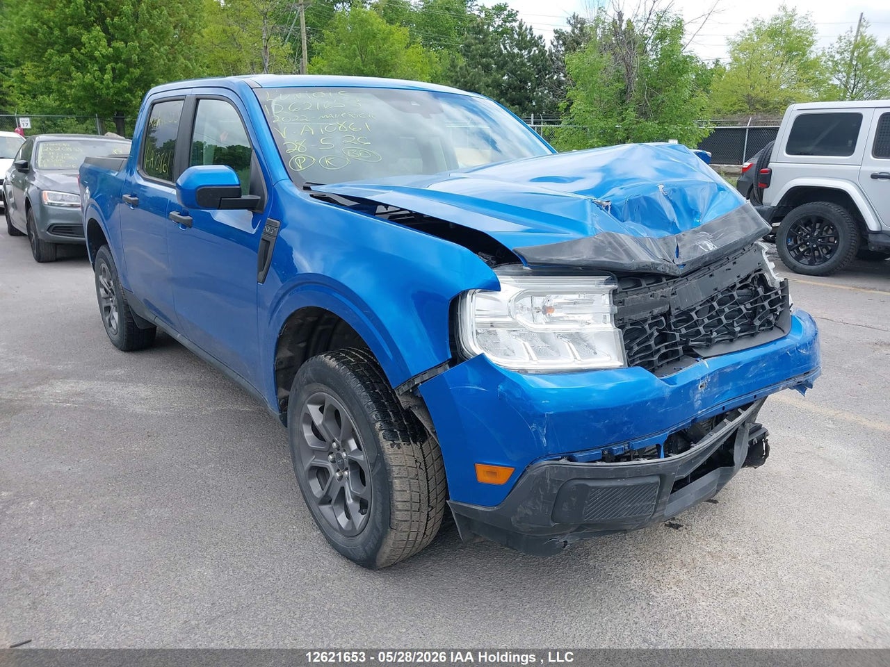 3FTTW8F92NRA10861 · 2022 FORD MAVERICK XLT