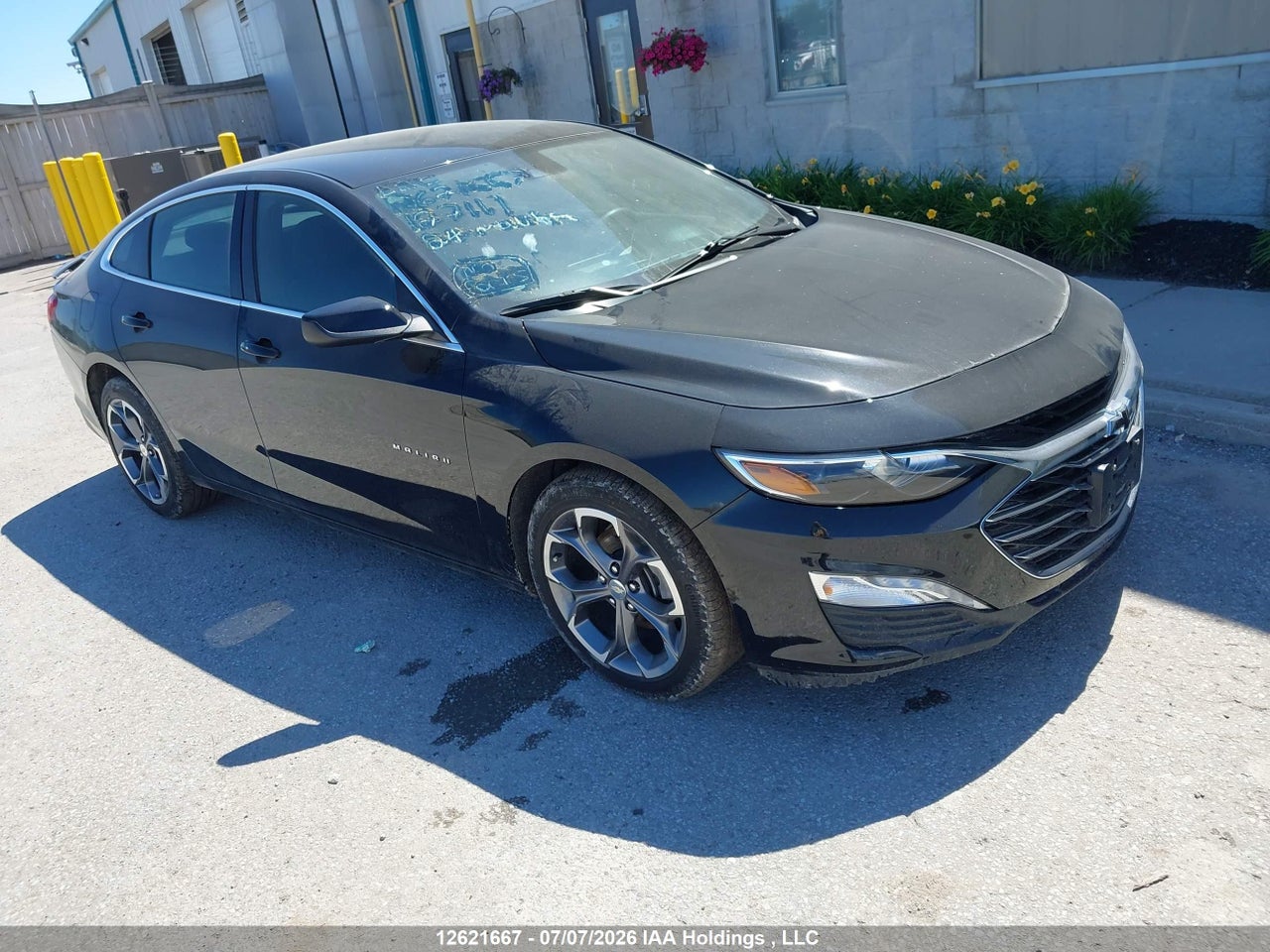 1G1ZD5ST2RF127111 · 2024 CHEVROLET MALIBU LT
