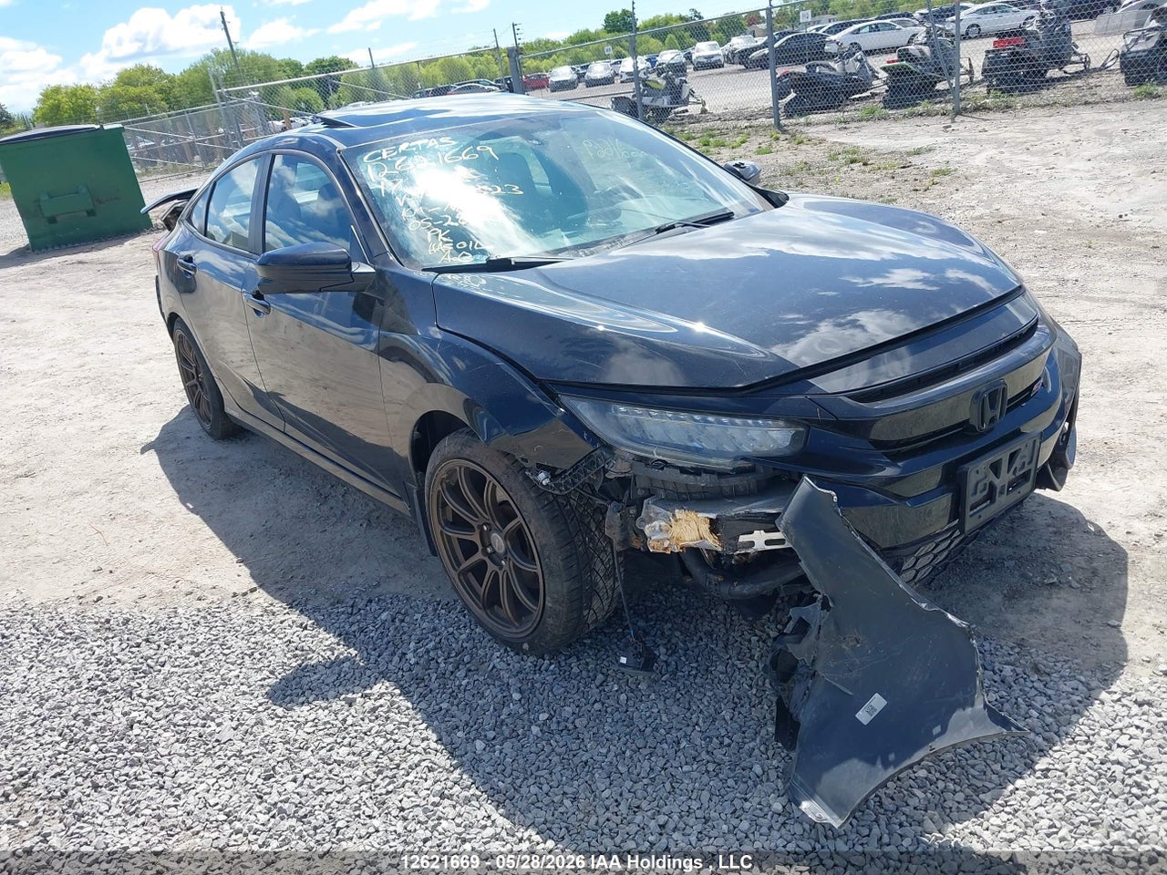 2HGFC1E55HH200523 · 2017 HONDA CIVIC SI