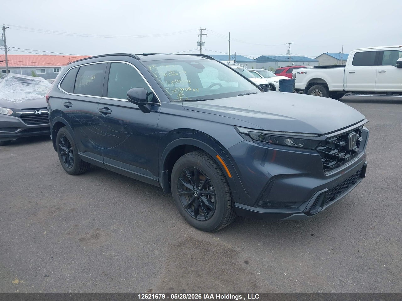 2HKRS6H73SH201984 · 2025 HONDA CR-V EXL