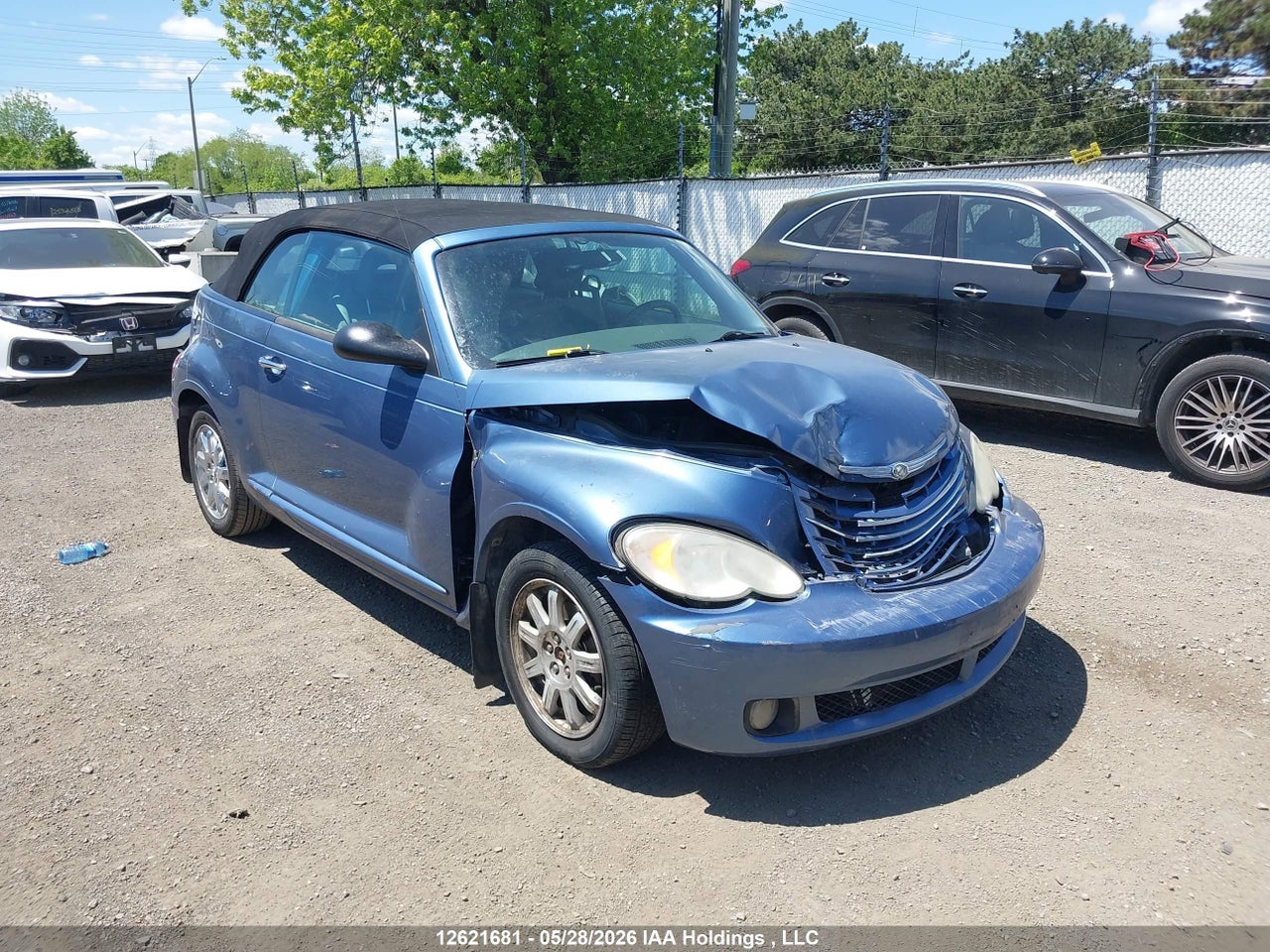 3C3JY55X07T595255 · 2007 CHRYSLER PT CRUISER TOURING · 1/12